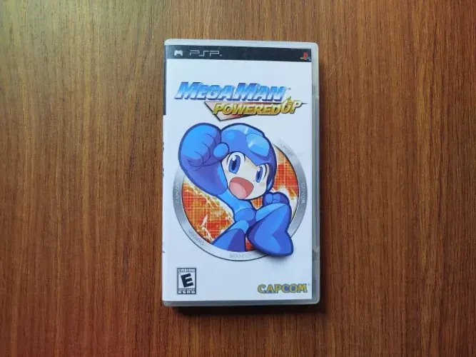 Megaman Powered Up! - Original com caixa e Manual
