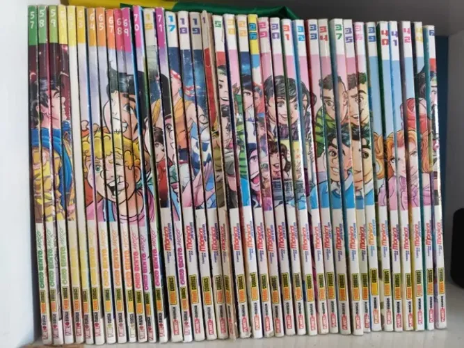 Coleção Turma da Mônica Jovem (37 volumes)