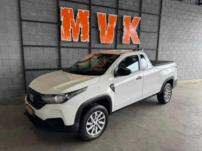 Fiat Strada Endurance 1.4 Flex 8V CS Plus 2023