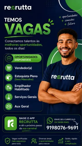 ESTAMOS CONTRATANDO!