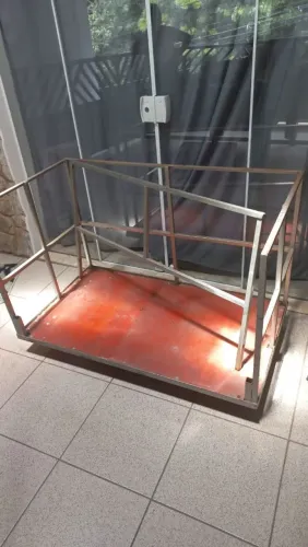 Carrinho de carga plataforma para 300kl
