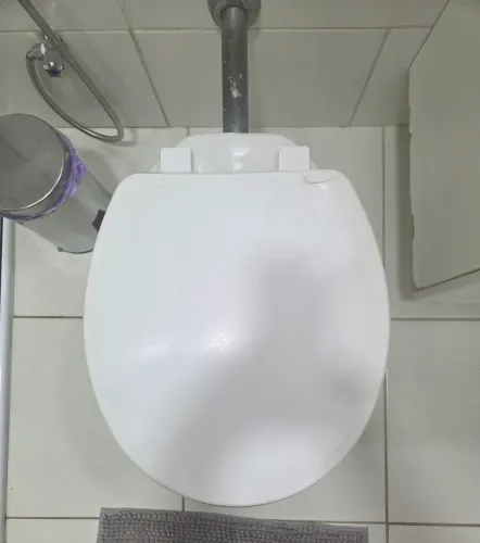 Vaso sanitário convencional