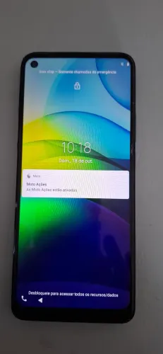 Celular Motorola - único dono