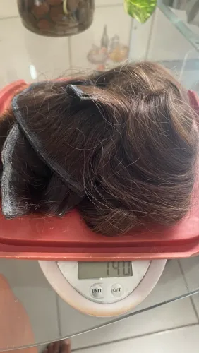 Vendo alongamento cabelo humano brasileiro