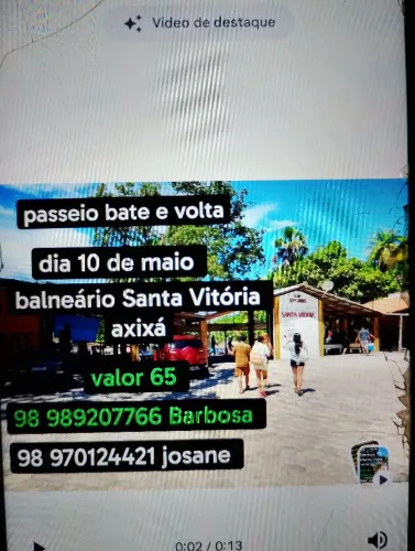 Barbosa turismo 
