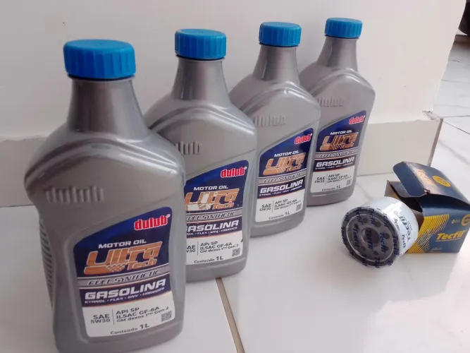 Óleo 5w30 ultra tech 100% sintético 