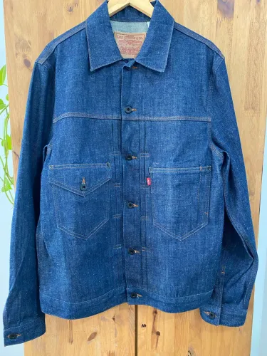 Jaqueta Levis Type II - tam. G