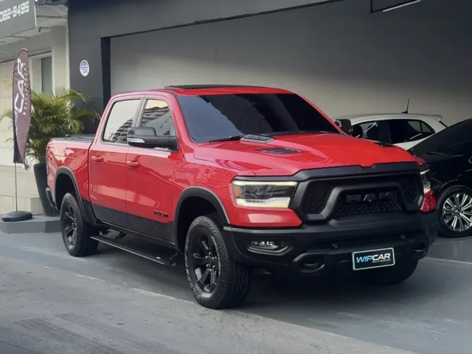 Ram 1500 Rebel 5.7 Hemi CD V8 4X4 AUT 2022