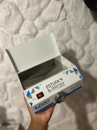 Estufa Mega Bell Com Temperatura