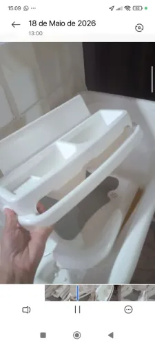 Banheira da marca milenia