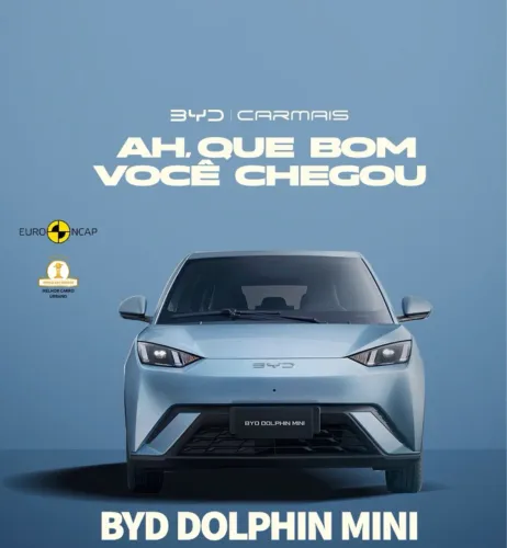 BYD Dolphin EV (Elétrico) 2026