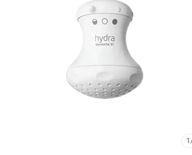 Chuveiro 220v Hydra 3t novo!