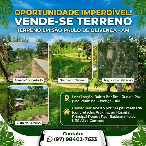 Vendo Terreno