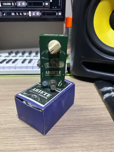 Vendo Pedal Booster Clean Aríete Fire