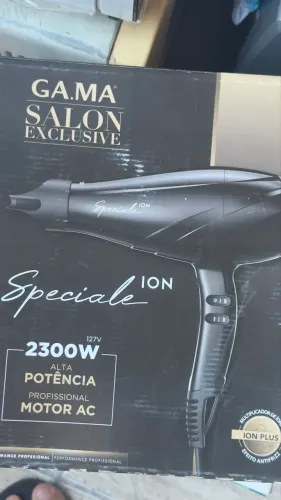 Secador Gama salon exclusive 2300W - 127V