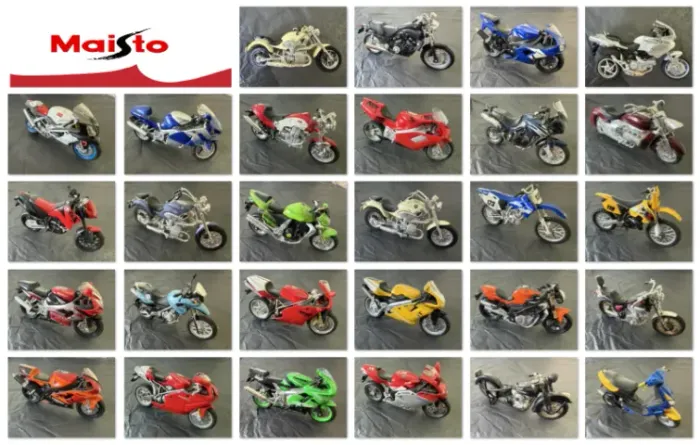 Miniaturas Maisto Motocicletas