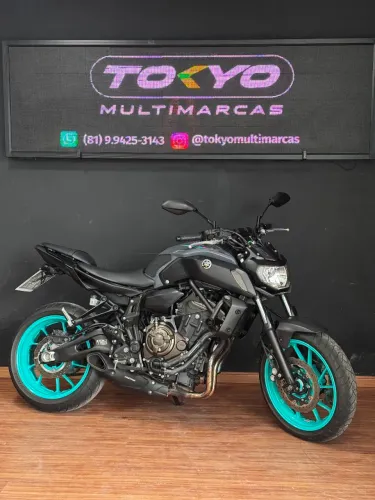YAMAHA MT-07 ABS 2024 + IPVA E TRANSFERÊNCIA 