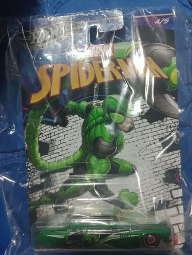 Hot Wheels Homem Aranha 4/5