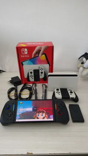 Nintendo Switch OLED Desbloqueado
