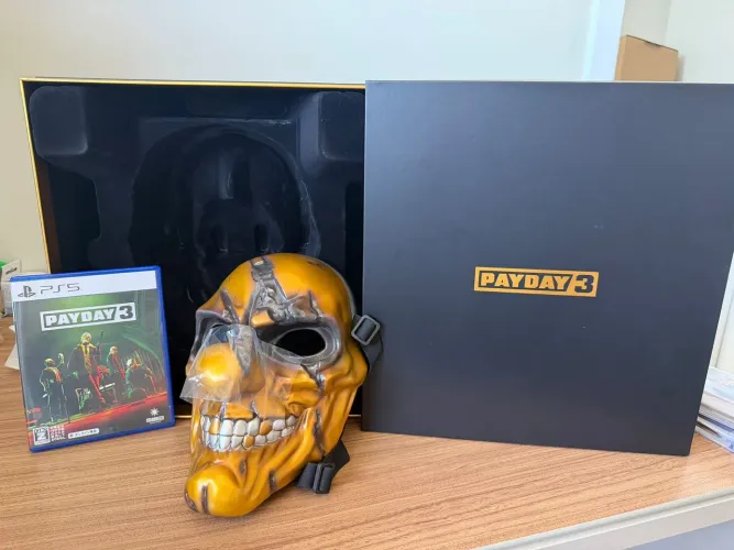 Edição de colecionadores Payday 3