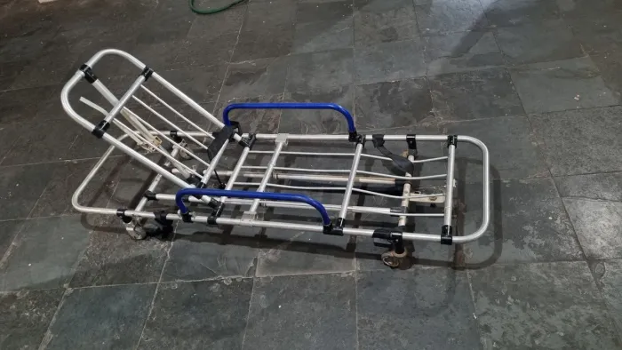 Maca de ambulância em alumínio