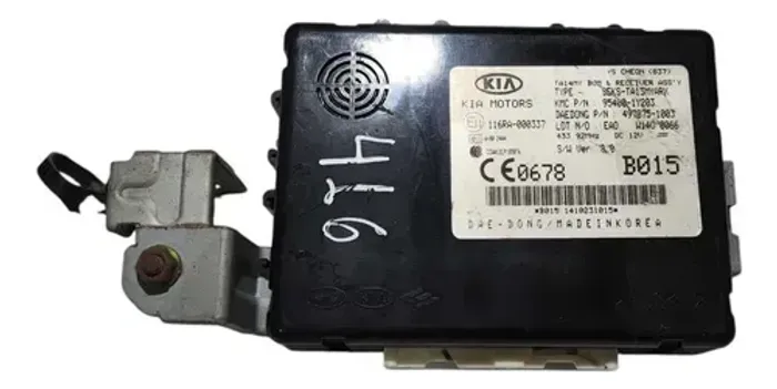 Módulo Conforto 954001y203 Kia Picanto 2012 2013 2014