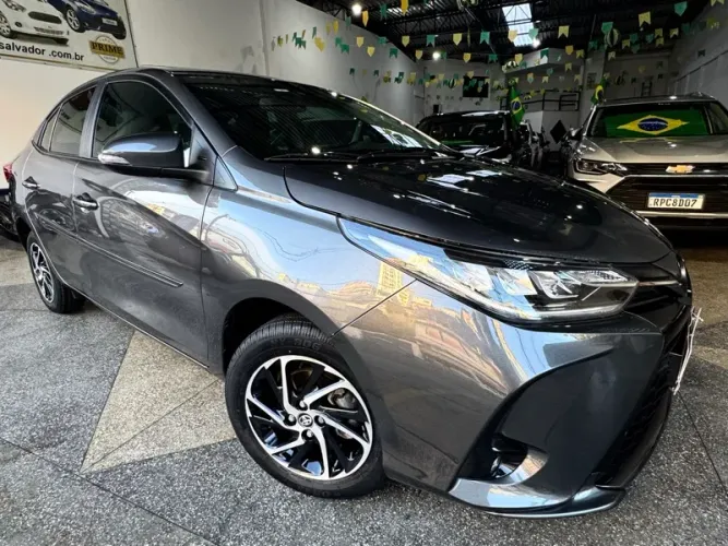 Toyota Yaris XLS Sedan 1.5 Flex 16V 4P Aut. 2023