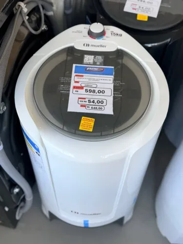 Centrífuga MUELLER 15kg nova, lacrada 
