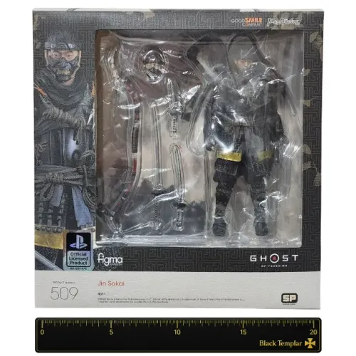 Ghost of Tsushima Jin Sakai - 1/12 Good Smile Company Action Figure