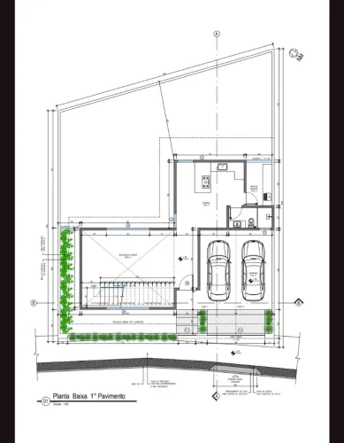 Lote com Projeto Pronto no bairro Gilberto Machado Cachoeiro de Itapemirim