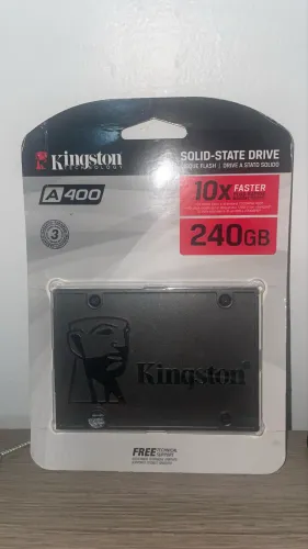 SSD KINGSTON A400 240GB
