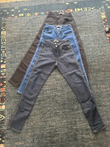Kit 3 Calças Jeans Ballad