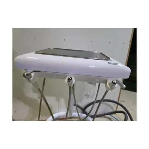 CART ODONTOLÓGICO VETERINÁRIO DENTCLER + KIT PREVTECH