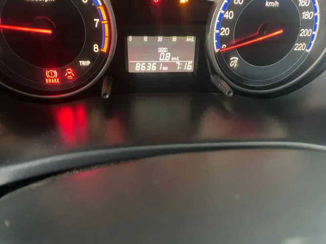 Suzuki SX4 2.0 16V 145cv 4WD 5P Mec. 2012