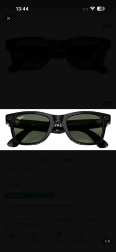 Ray ban meta gen 2 wayfarer