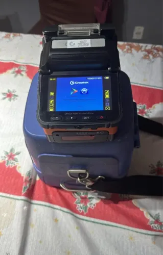 Máquina de fusão 