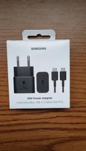 Carregador Samsung Tipo C carregamento Super rapido original Lacrado na caixa