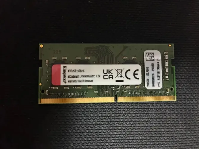 Memória RAM Notebook DDR4 Kingston 16GB 2666mhz