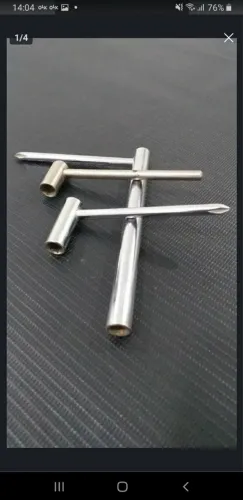 Chave para regular tensor de viiolão