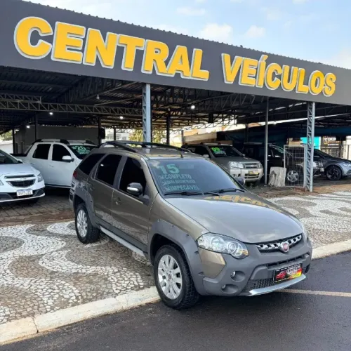 Fiat Palio Weekend Adventure Locker 1.8 Flex 2015