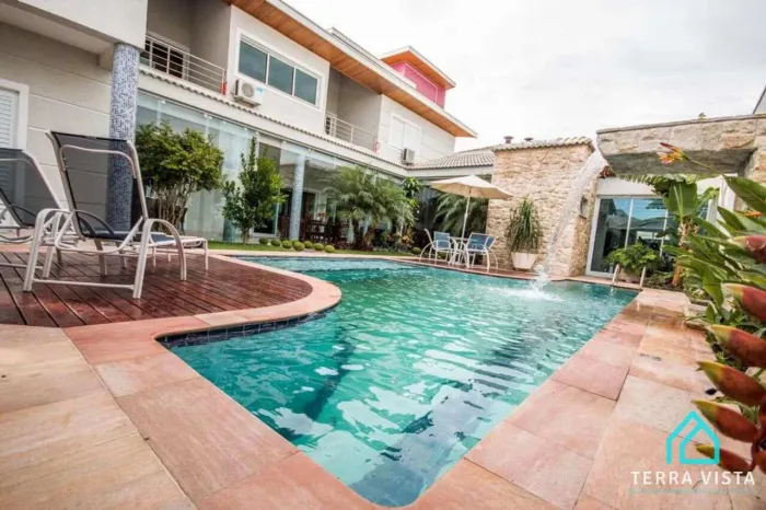 Casa de condomínio à venda em Tremembé, Conde II Versalles, com 4 quartos, 561m²