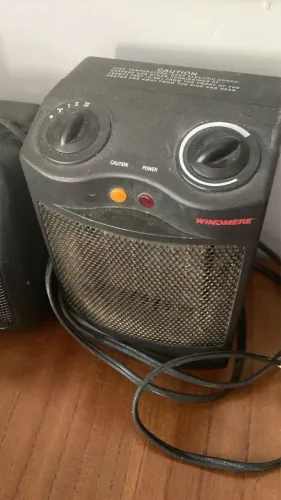 Vendo aquecedor portátil de ambiente