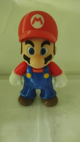 Boneco Mario