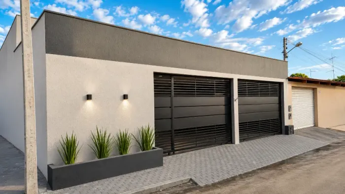 Etapa D - Valparaíso - Casa , Moderna e Sofisticada | Alto Padrão de Acabamento |