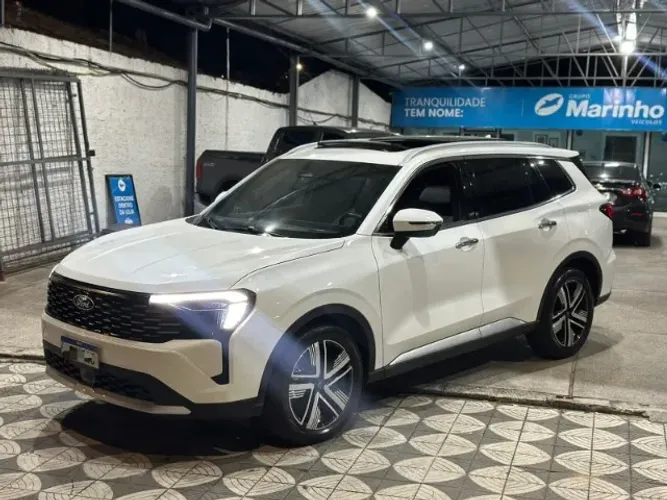 Ford Territory Titanium 1.5 Gtdi Ecobo. AUT 2026