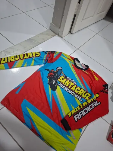 Blusa motocros 
