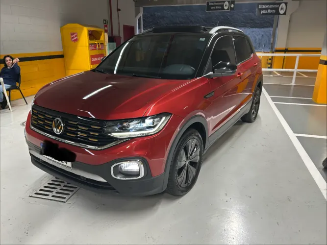 Volkswagen T-Cross Highline 1.4 TSI Flex 16V 5P AUT 2024