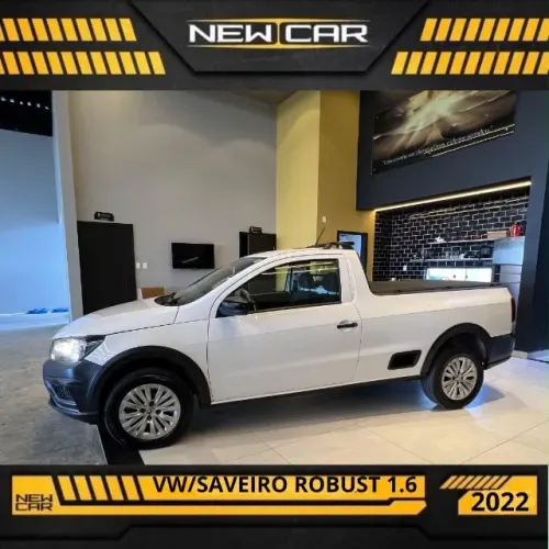 Volkswagen Saveiro Robust 1.6 Total Flex 8V 2022