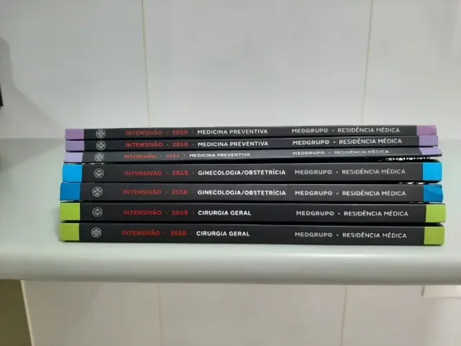 COLEÇÃO APOSTILAS MEDCURSO