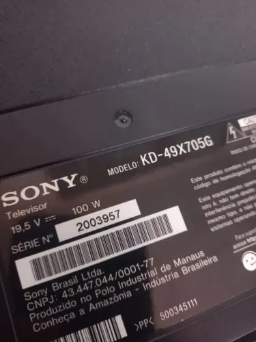 Peças de smartv Sony